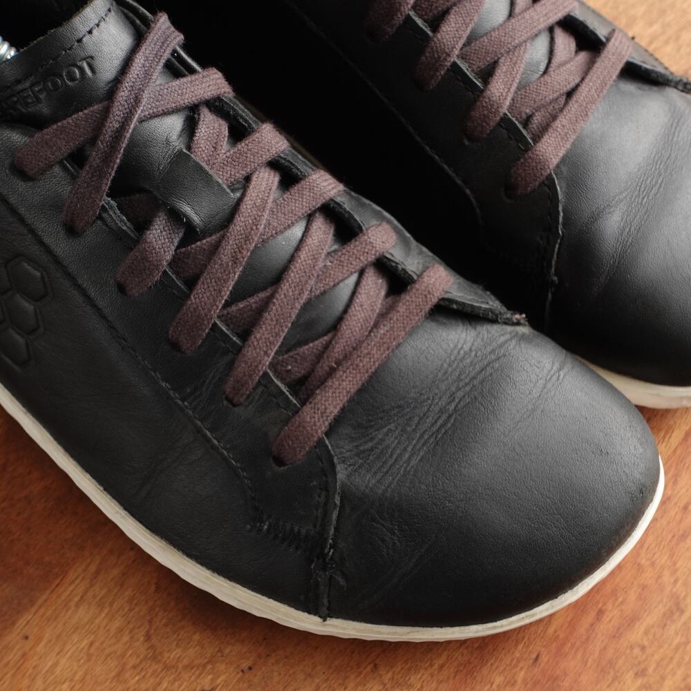 Vivobarefoot Sneakers WMS SZ EU 36 US 5 Geo Court III Wild Hide Leather Athletic - Picture 4 of 15